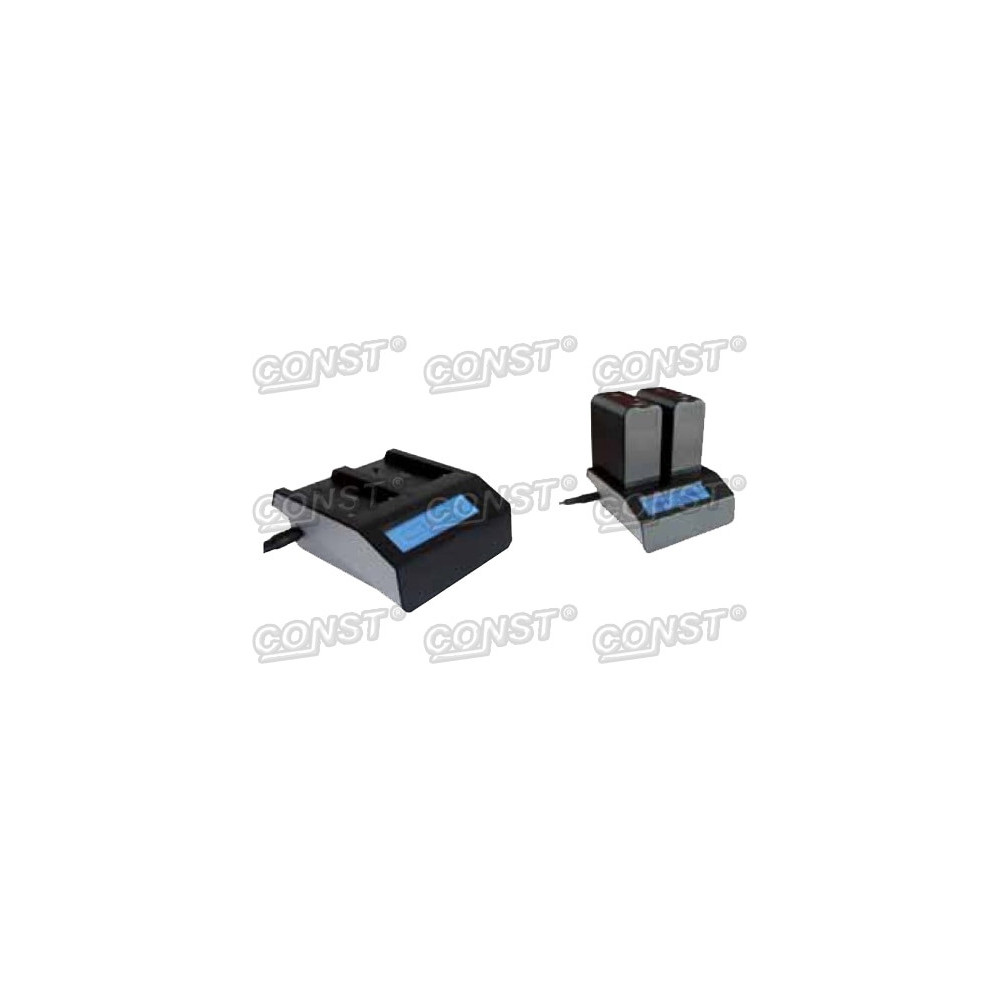 Cargador Dual C-2U60 para Sony BP-U30/60/90 con Pantalla LCD