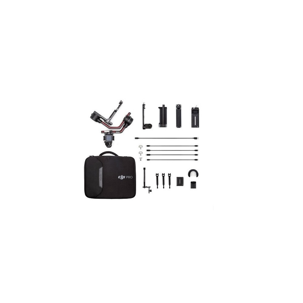DJI RS2 Estabilizador 3 ejes para cámaras hasta 4.5 kg | Profesional