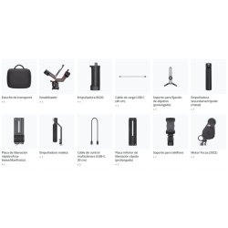DJI RS3 Pro Combo Gimbal profesional con enfoque LiDAR
