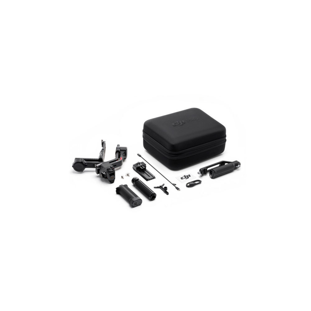 DJI RS 4 Pro Combo | Estabilizador profesional con LiDAR y transmisión
