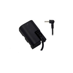Batería Dummy LP-E6 a DC 3.5/1.35 mm para Canon | Compatible Tilta