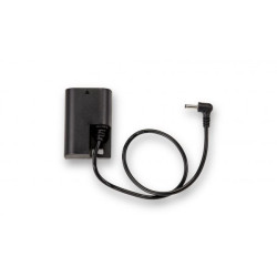Batería Dummy LP-E6 a DC 3.5/1.35 mm para Canon | Compatible Tilta
