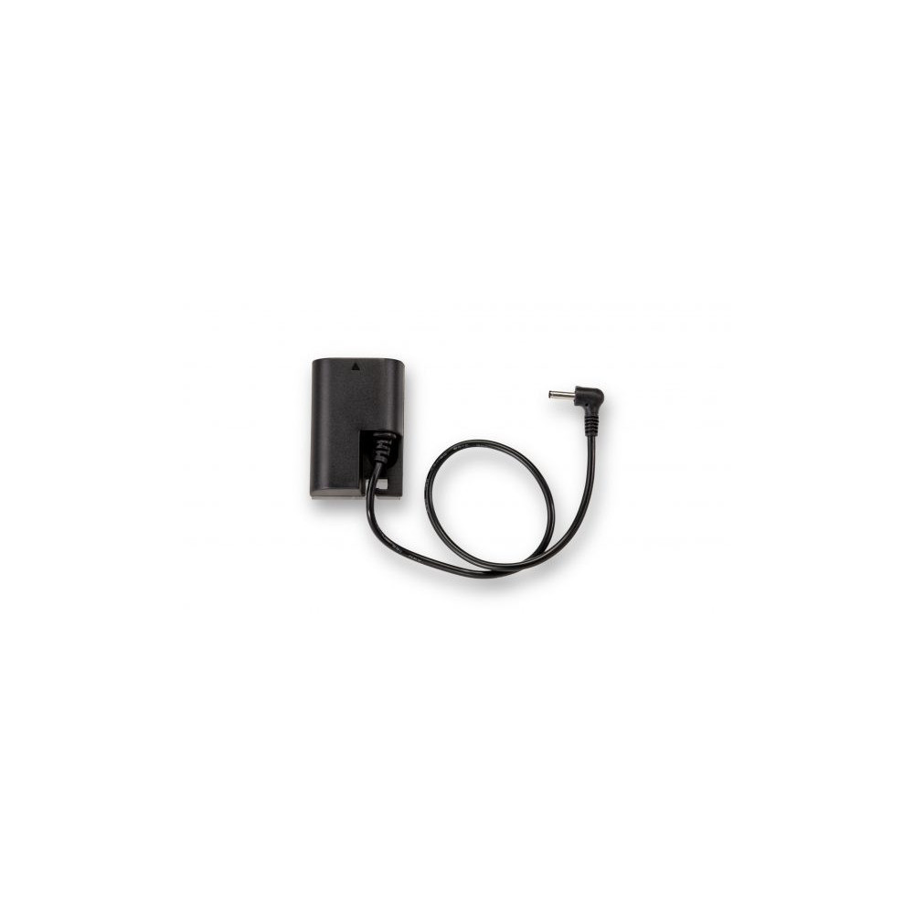 Batería Dummy LP-E6 a DC 3.5/1.35 mm para Canon | Compatible Tilta