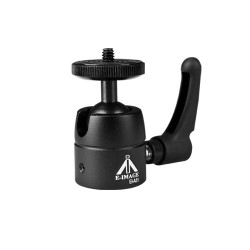Rótula de Bola E-IMAGE EI-A31 | Cabeza Esférica Profesional