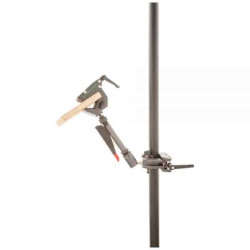 Brazo articulado El-Bo con rosca 3/8" y pasador 5/8"