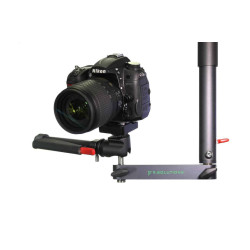 Poste telescópico Ex-Sus 110-198cm con rosca 3/8” y espiga 5/8”