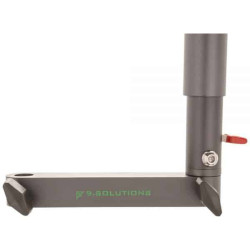 Poste telescópico Ex-Sus 110-198cm con rosca 3/8” y espiga 5/8”