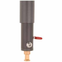 Poste telescópico Ex-Sus 110-198cm con rosca 3/8” y espiga 5/8”