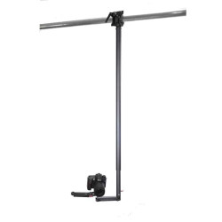 Poste telescópico Ex-Sus 110-198cm con rosca 3/8” y espiga 5/8”
