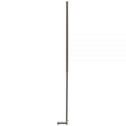 Poste telescópico Ex-Sus 110-198cm con rosca 3/8” y espiga 5/8”