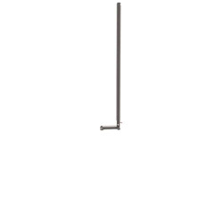 Poste telescópico Ex-Sus 110-198cm con rosca 3/8” y espiga 5/8”