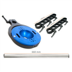 Set de Montura de Bola 100mm FILMCART | Compatible con Smartone