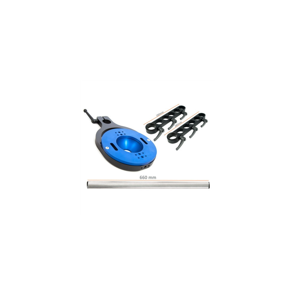 Set de Montura de Bola 100mm FILMCART | Compatible con Smartone