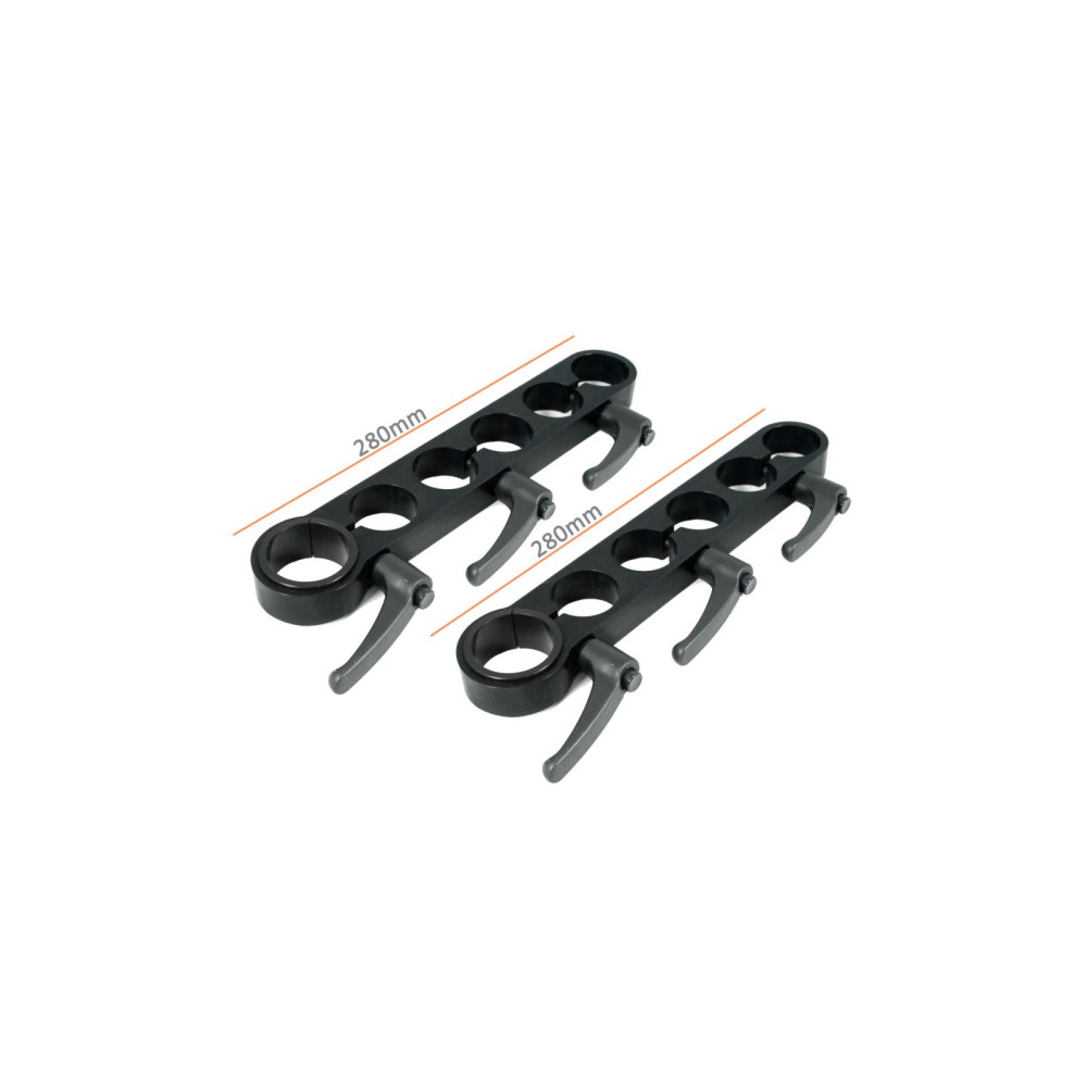 Asas Largas FILMCART 280mm para Carros Smartone | Aluminio