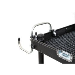 Gancho doble de acero Filmcart | Soporte para carros Smartone