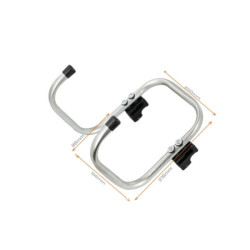 Gancho doble de acero Filmcart | Soporte para carros Smartone