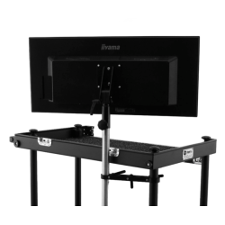 Soporte VESA Filmcart para tubo de 35 mm | Montaje de monitor profesional
