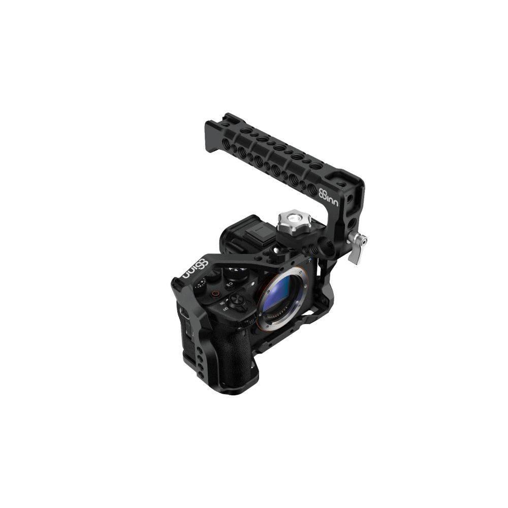 Jaula 8Sinn para Sony A7SIII con Mango Superior Scorpio | Profesional y Ligera