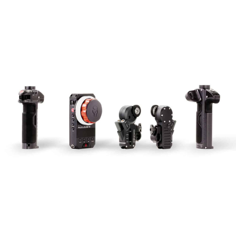 Tilta Nucleus-M Kit: Control Lentes Inalámbrico Profesional 3 Canales
