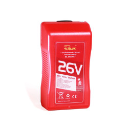 ROLUX RL-B12250S: Batería V-Mount 26V 260Wh Profesional