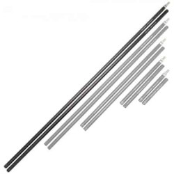 Varillas 5/8" 1000mm 9.Solutions | Aluminio Reforzado con Conector