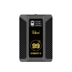 ROLUX DYNASTY II 99Wh V-Mount: Batería USB-C PD 65W