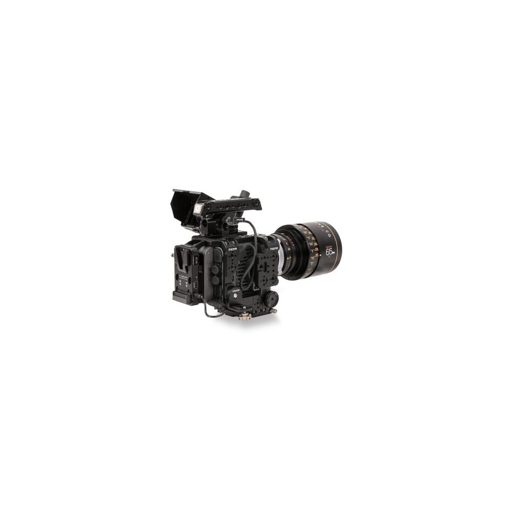 Kit de Jaula Tilta para Sony FX6 – Montaje Vertical Completo y V-Mount