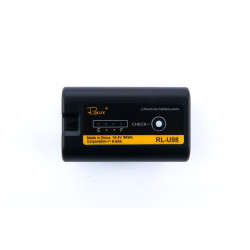 ROLUX BP RL-U98: Batería 98Wh 14.8V D-Tap USB