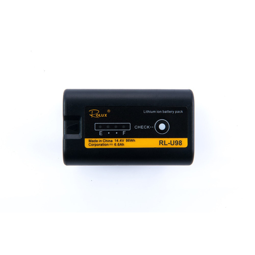 ROLUX BP RL-U98: Batería 98Wh 14.8V D-Tap USB