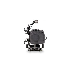 Kit de Jaula Tilta para Sony FX6 – Montaje Vertical Completo y V-Mount