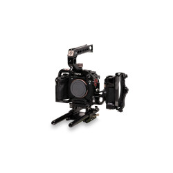 Kit Jaula Tilta Sony a7S III con Mango, Placas y Varillas | Profesional y Versátil