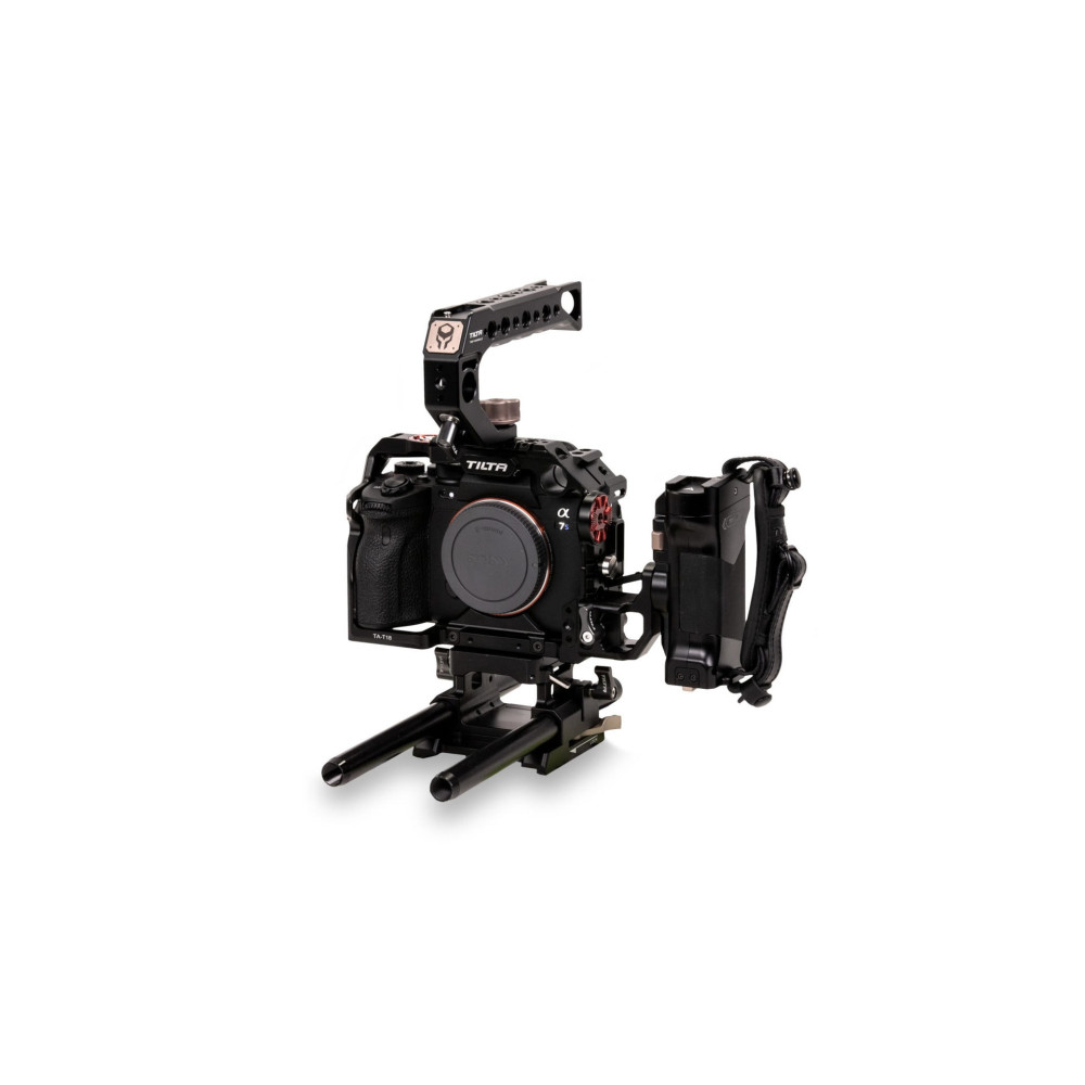 Kit Jaula Tilta Sony a7S III con Mango, Placas y Varillas | Profesional y Versátil