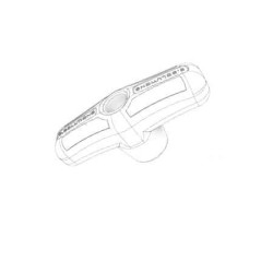 Mango en T Heavy Duty 9.Solutions (plateado) | Compatible con abrazaderas Python y Savior