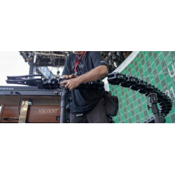 Waterbird MS XL 200 MKII: Slider Motorizado 2 Metros, DMX, IP