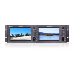 SWIT M-1073H Monitor Dual Rack 7” FHD SDI HDMI 4K