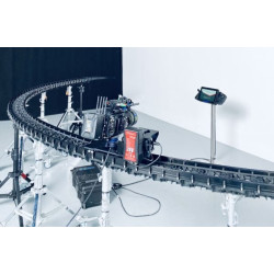 Waterbird MS XL 200 MKII: Slider Motorizado 2 Metros, DMX, IP