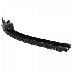 Waterbird MS XL 200 MKII: Slider Motorizado 2 Metros, DMX, IP