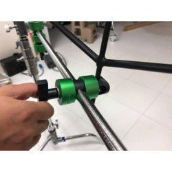 Mordaza Cerrada 5/8" + 3/8" Gag Closed 9.Solutions | Versatilidad de Montaje