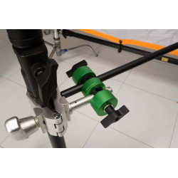 Mordaza Dual Knob 5/8" 9.Solutions | Firmeza Profesional en Montajes