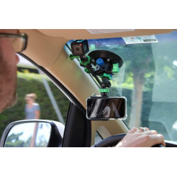 Soporte Phone Grip para Celular | Compatible con Trípodes 1/4” y 3/8”