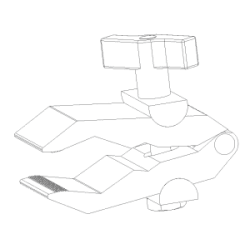 Pinza Python Universal para Foto y Video | Soporta hasta 20 kg