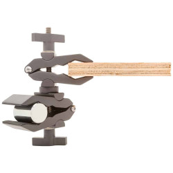 Pinza Python Doble Giratoria | Sujeción Profesional para Foto y Video
