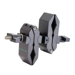 Pinza Python Doble Giratoria | Sujeción Profesional para Foto y Video
