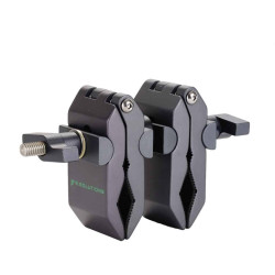 Pinza Python Doble Giratoria | Sujeción Profesional para Foto y Video