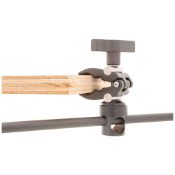 Pinza Python Mini Giratoria | Compacta para Cámaras y Accesorios