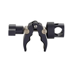 Pinza Python Mini Giratoria | Compacta para Cámaras y Accesorios