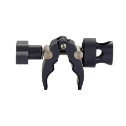 Pinza Python Mini Giratoria | Compacta para Cámaras y Accesorios