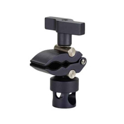 Pinza Python Mini Giratoria | Compacta para Cámaras y Accesorios