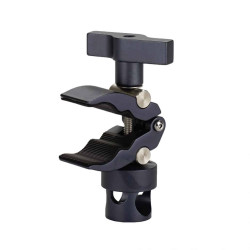 Pinza Python Mini Giratoria | Compacta para Cámaras y Accesorios