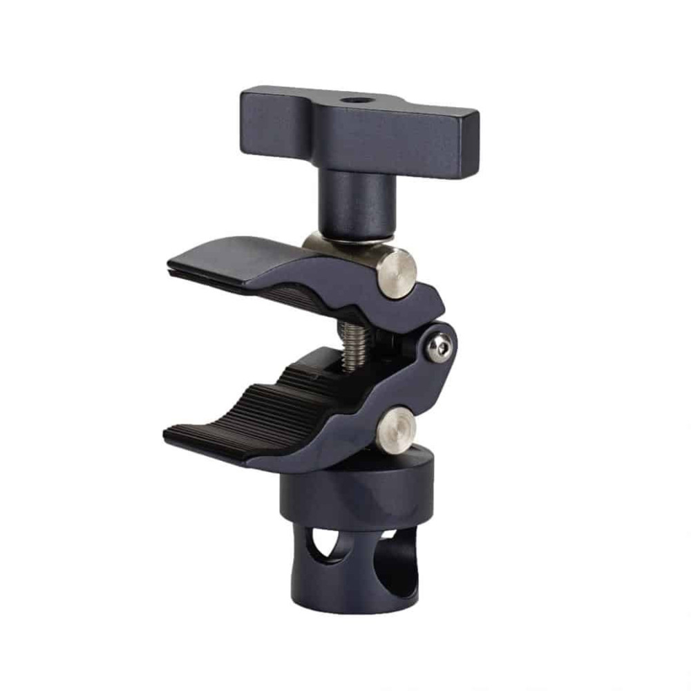 Pinza Python Mini Giratoria | Compacta para Cámaras y Accesorios